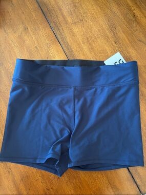 DSG Women's Navy Bike Shorts